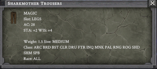 SHARKMOTHER TROUSERS item card